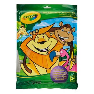 Kohl's Cares® Zoo Adventure Creativity Kit by Crayola