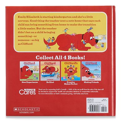 Kohl's Cares® "Clifford Goes to Kindergarten" Book