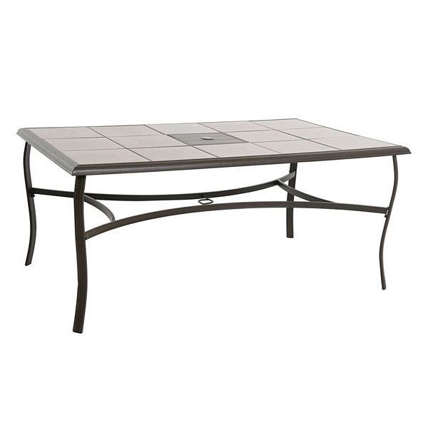 Coronado Rectangular Patio Table, Kohls Outdoor Furniture Sonoma