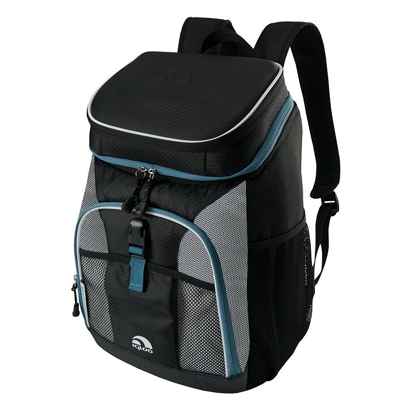 UPC 034223599867 product image for Igloo MaxCold MaxPack Backpack Cooler, Black | upcitemdb.com