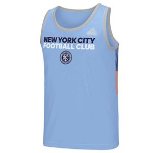 Men's adidas New York City FC Fan Wear clmalite Tank Top