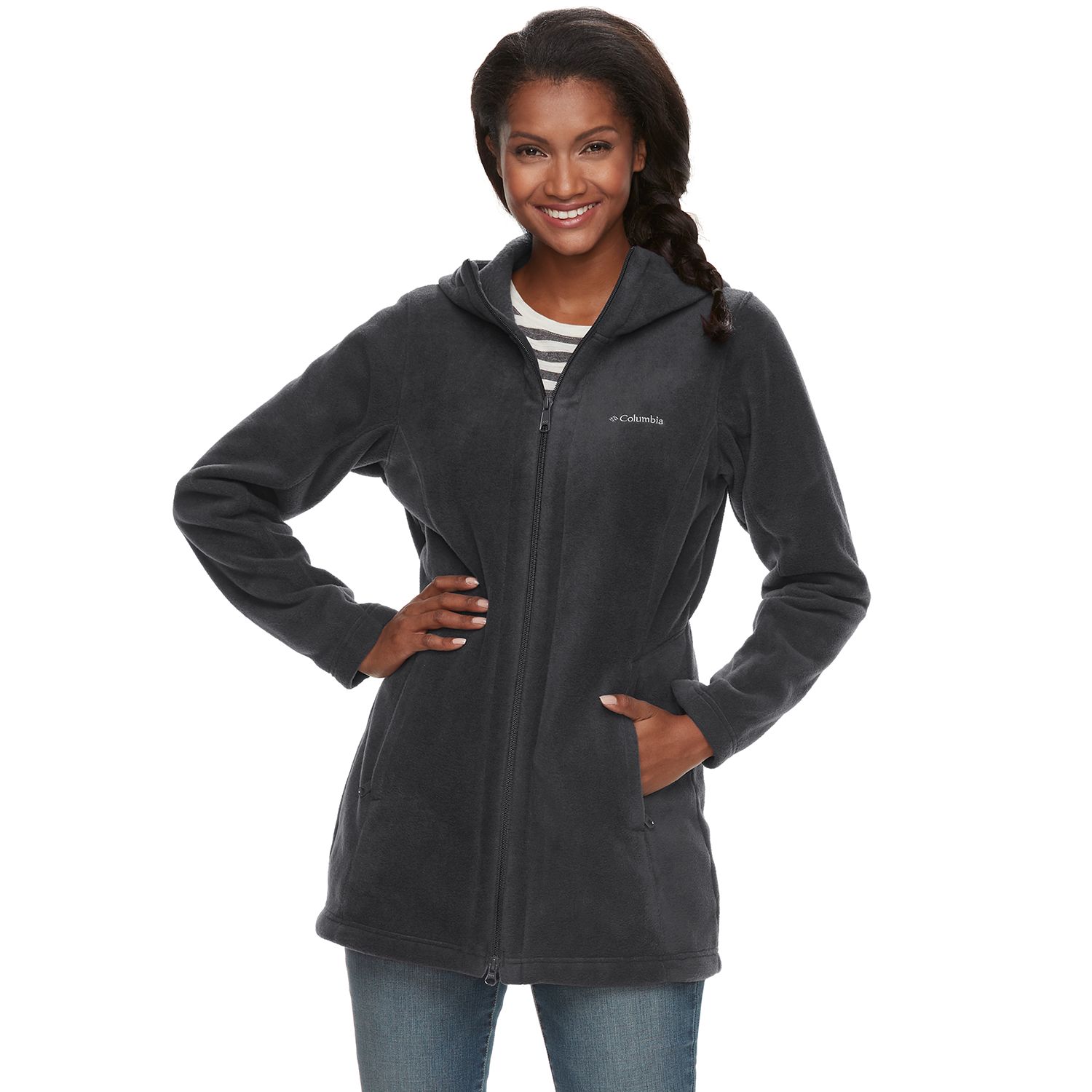 columbia three lakes fleece jacket plus size