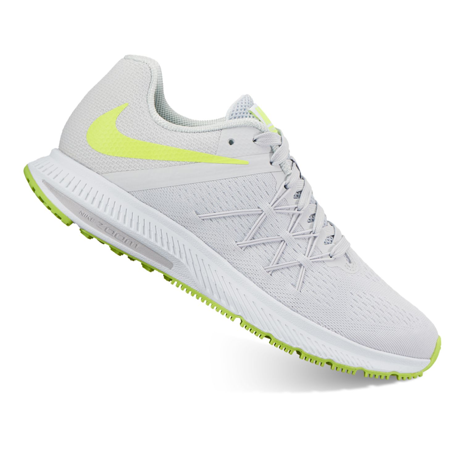nike zoom engineered for responsive cushioning