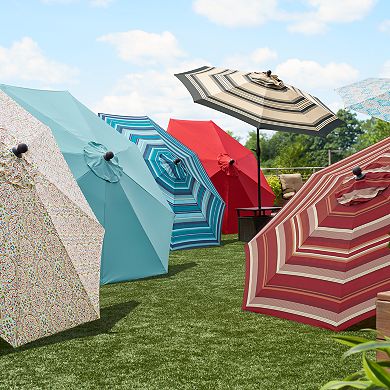 Sonoma Goods For Life® 9-ft. Crank & Tilt Patio Umbrella