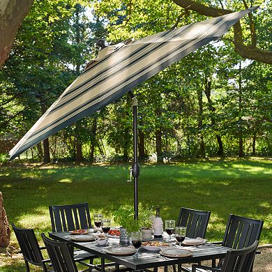 Sonoma Goods For Life® 9-ft. Crank & Tilt Patio Umbrella
