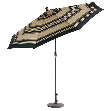 Sonoma Goods For Life® 9-ft. Crank & Tilt Patio Umbrella