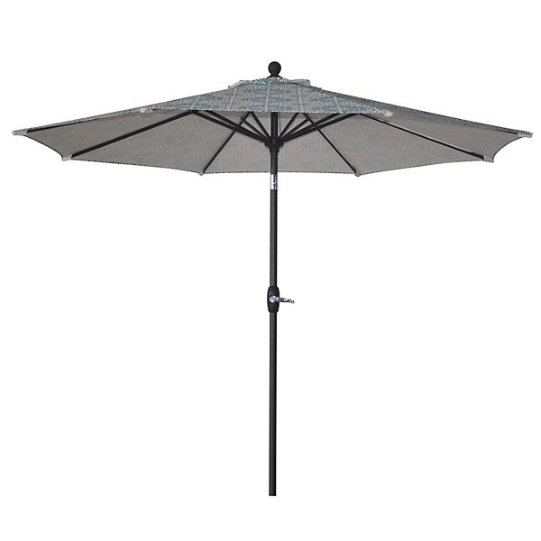 Sonoma Goods For Life 9 Ft Crank Tilt Patio Umbrella