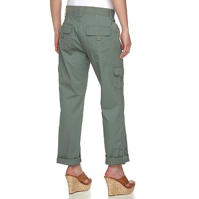 Women's Gloria Vanderbilt Convertible Cargo Pants