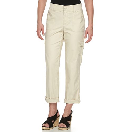Women's Gloria Vanderbilt Convertible Cargo Pants