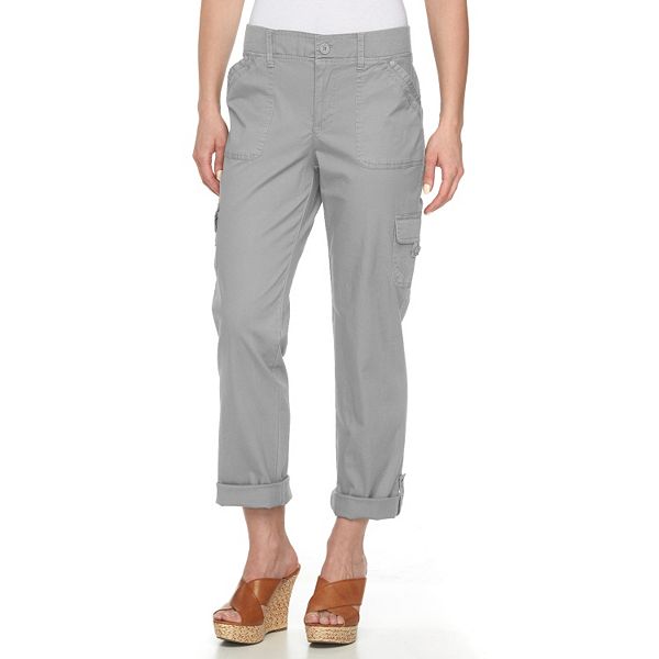 Women's Gloria Vanderbilt Convertible Cargo Pants