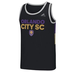 Men's adidas Orlando City SC Finish Fan Wear Tank Top