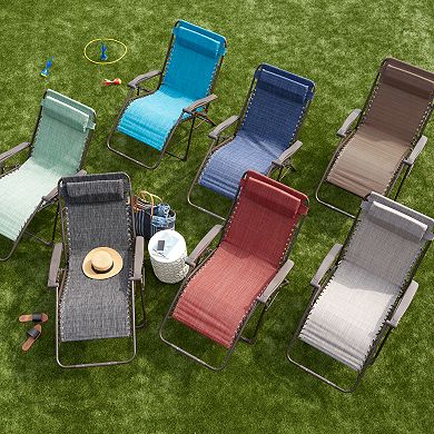 Sonoma Goods For Life® Patio Ultra Performance Oversized Antigravity Chair 