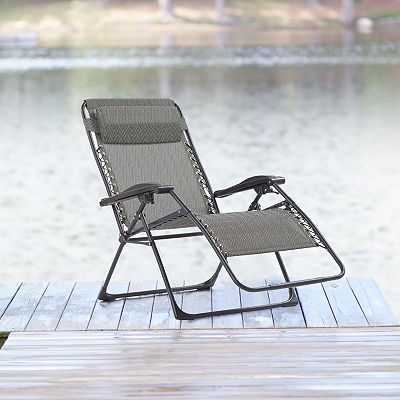 Sonoma Goods For Life Patio Oversized Antigravity Chair