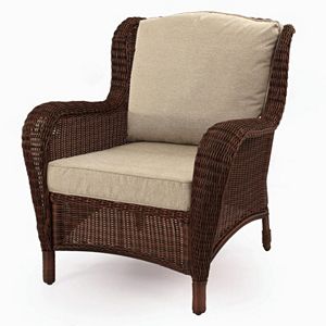 SONOMA Goods for Life™ Presidio Patio Wing Back Wicker Chair