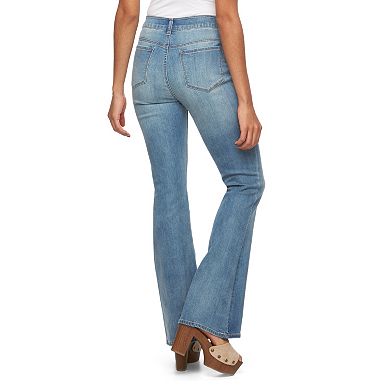 Juniors' Mudd® High-Waisted Flare Jeans