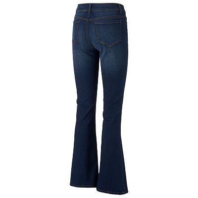 Juniors' Mudd® High-Waisted Flare Jeans