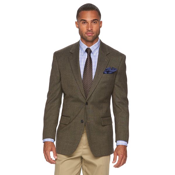 Big & Tall Croft & Barrow® Essential Classic-Fit Sport Coat