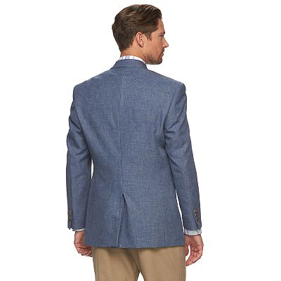 Men s Chaps Classic Fit Blue Suit Jacket