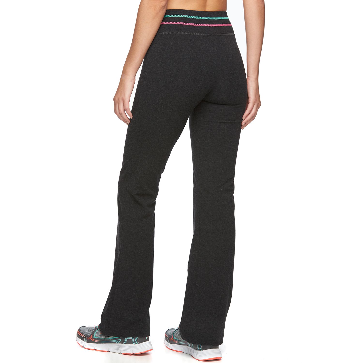 fila yoga pants bootcut