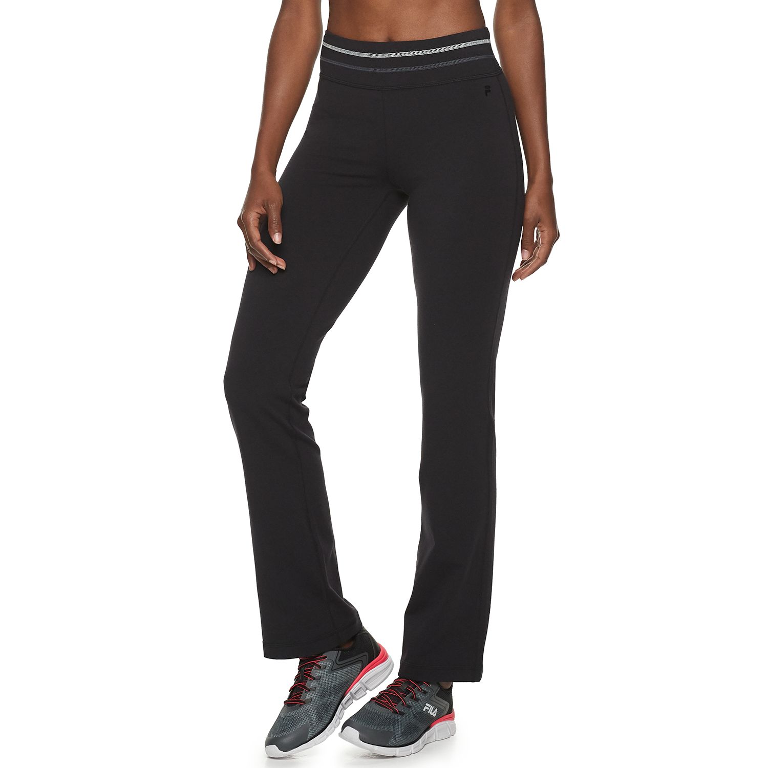 fila bootcut yoga pants