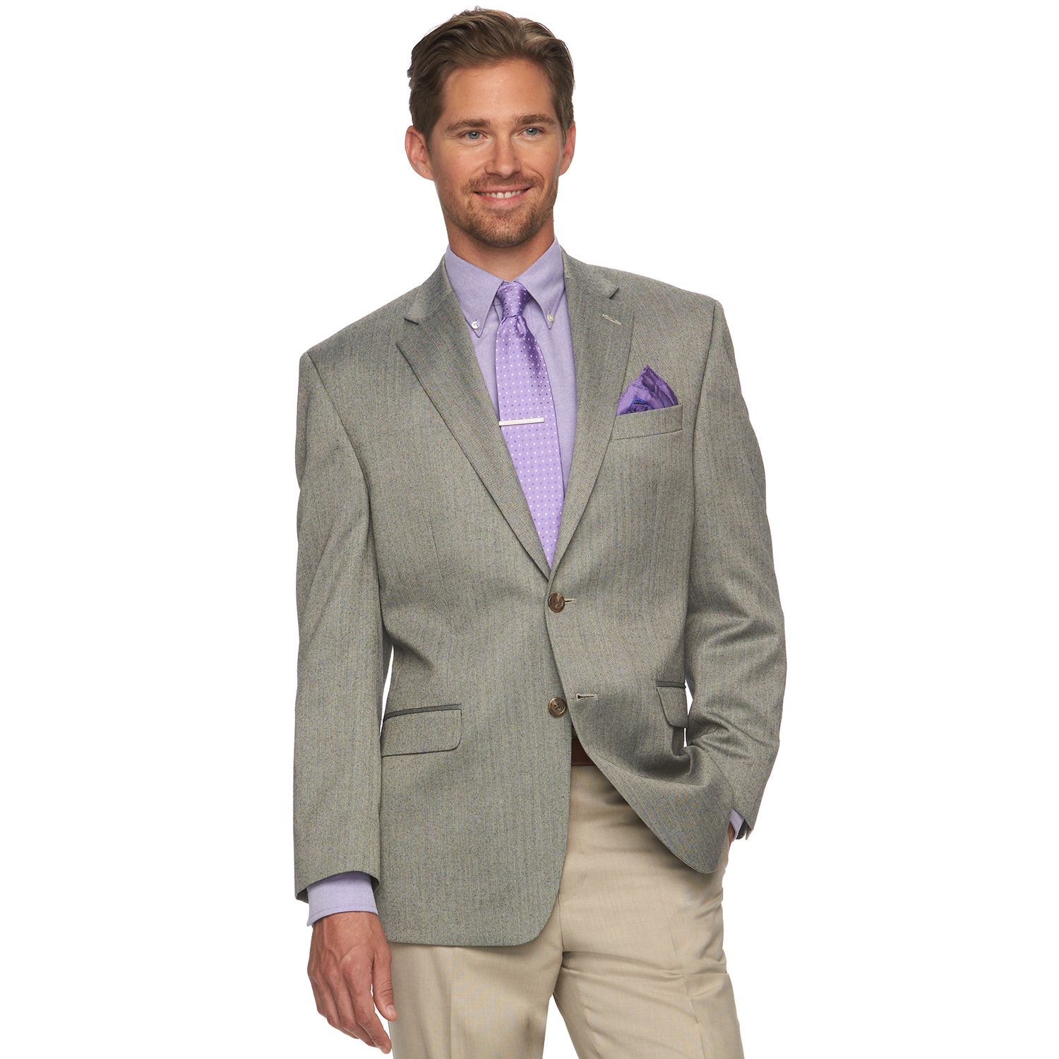 kohls gray suit