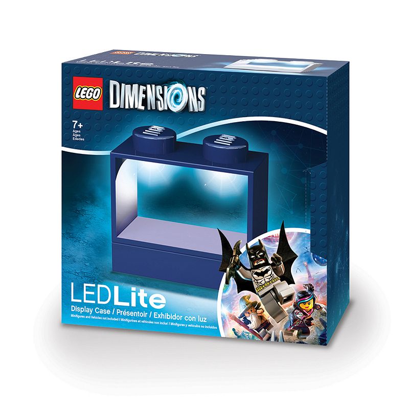 EAN 4895028513092 product image for LEGO Dimensions LED Lite Display Case, Blue | upcitemdb.com