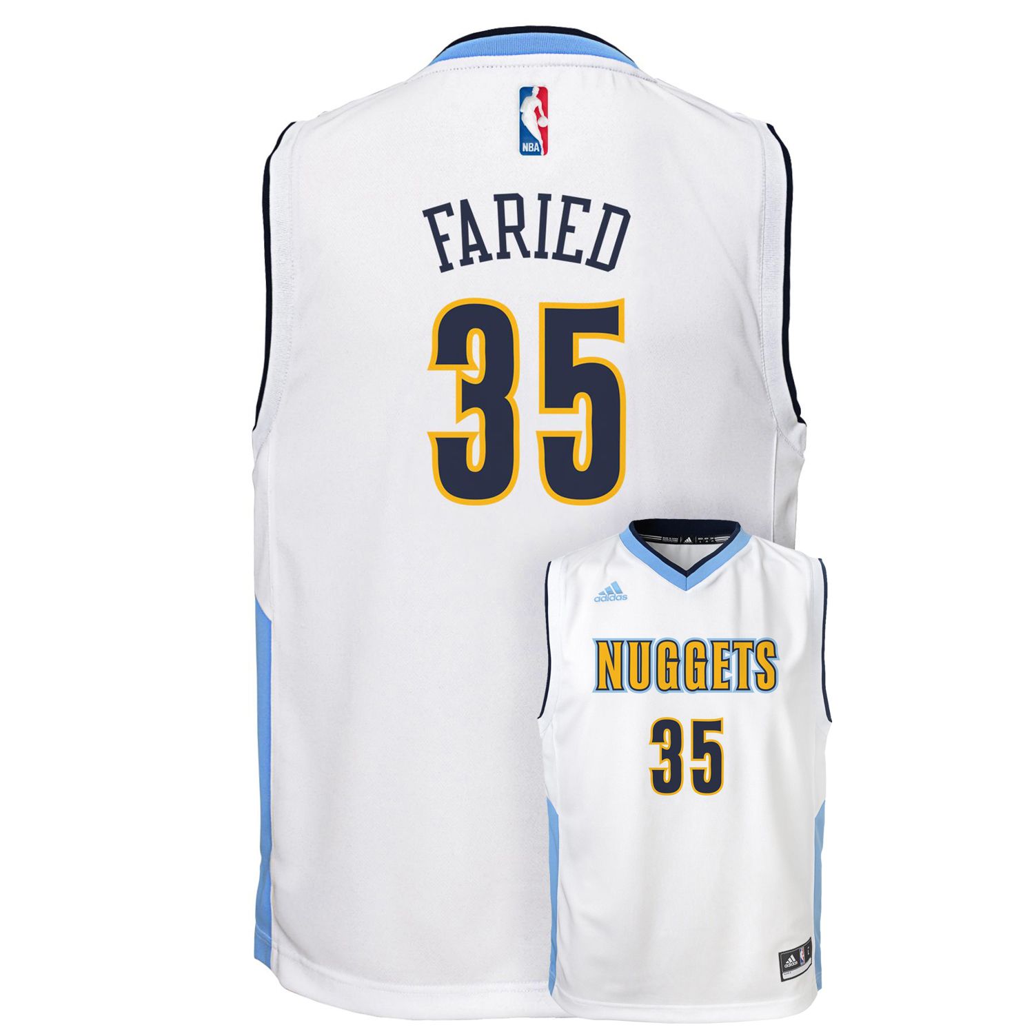 kenneth faried jersey