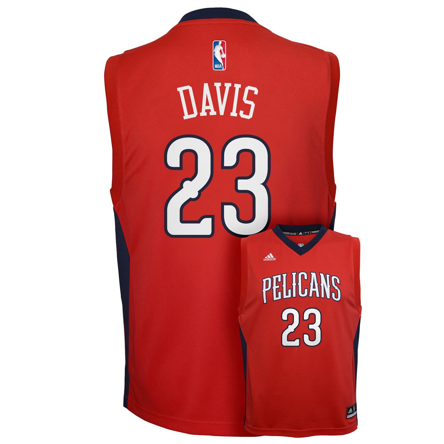 anthony davis replica jersey