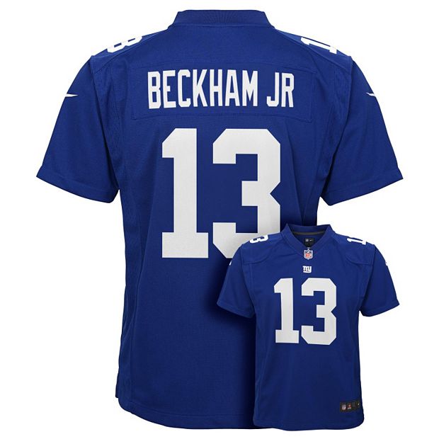 Boys 8-20 Nike New York Giants Odell Beckham Jr. Game NFL Replica