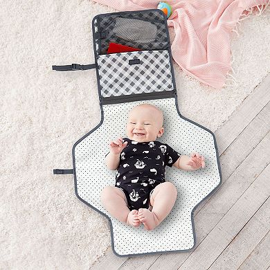 Skip Hop Pronto Diaper Clutch Changing Station