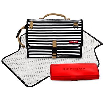Skip Hop Pronto Diaper Clutch Changing Station