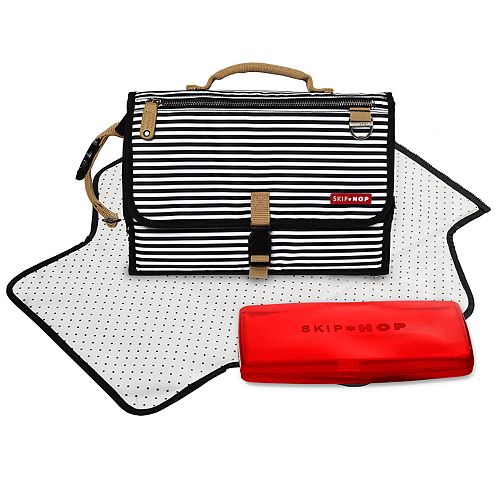 Skip Hop Pronto Diaper Clutch Changing Station