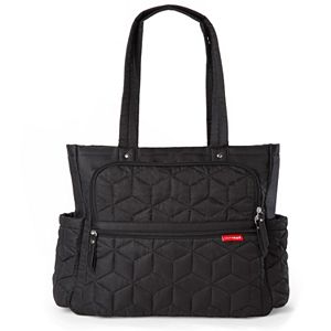Skip Hop Forma Pack & Go Quilted Diaper Tote