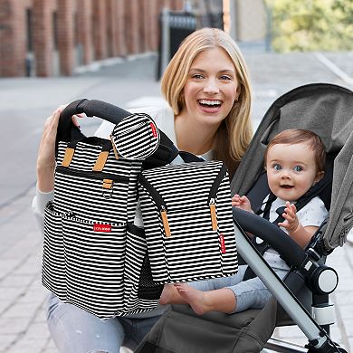 Skip Hop Grab & Go Insulated Double Bottle Bag