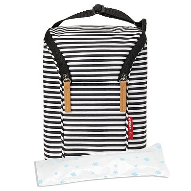 Skip Hop Grab & Go Insulated Double Bottle Bag