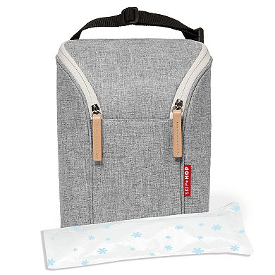 Skip Hop Grab & Go Insulated Double Bottle Bag 