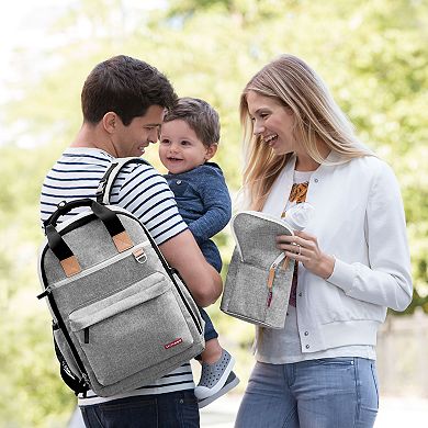 Skip Hop Grab & Go Insulated Double Bottle Bag