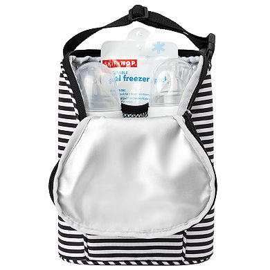 Skip Hop Grab & Go Insulated Double Bottle Bag