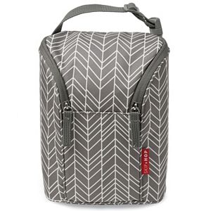 Skip Hop Grab & Go Insulated Double Bottle Bag