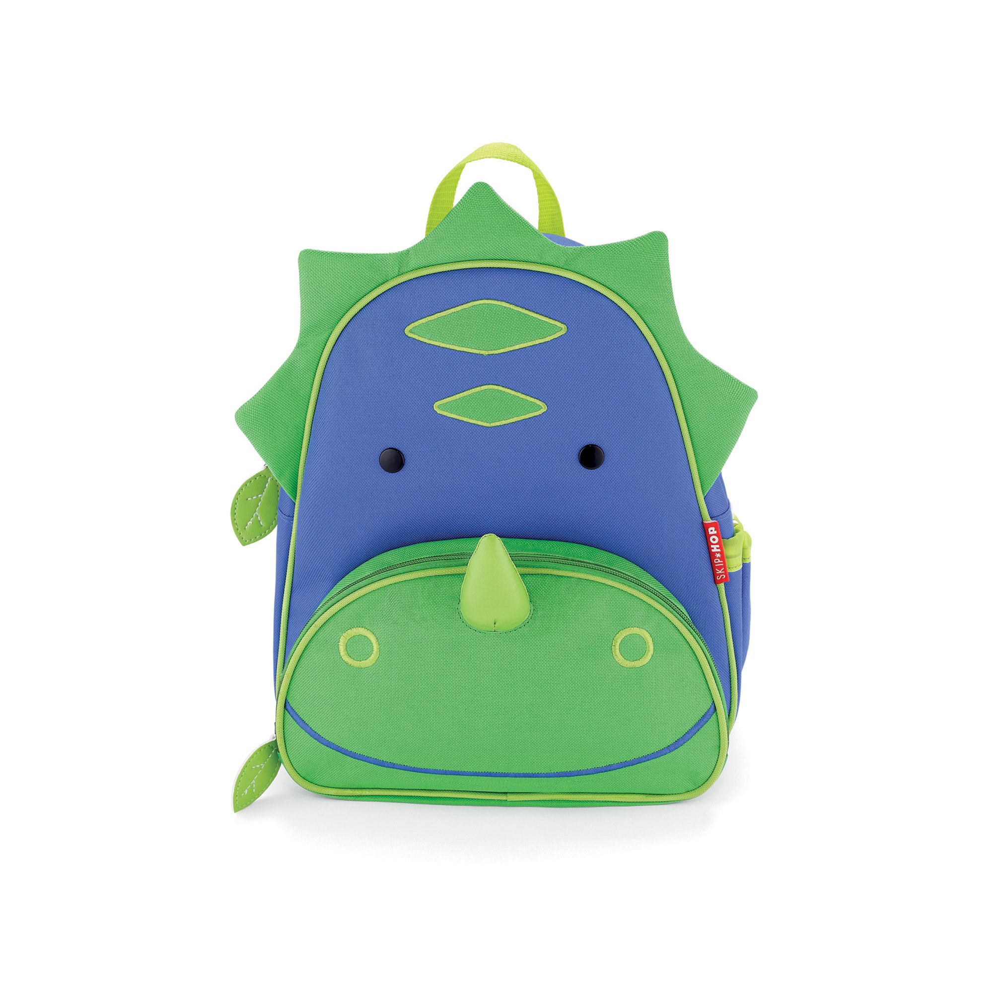 Skip Hop Zoo Little Kid Backpack, Dinosaur