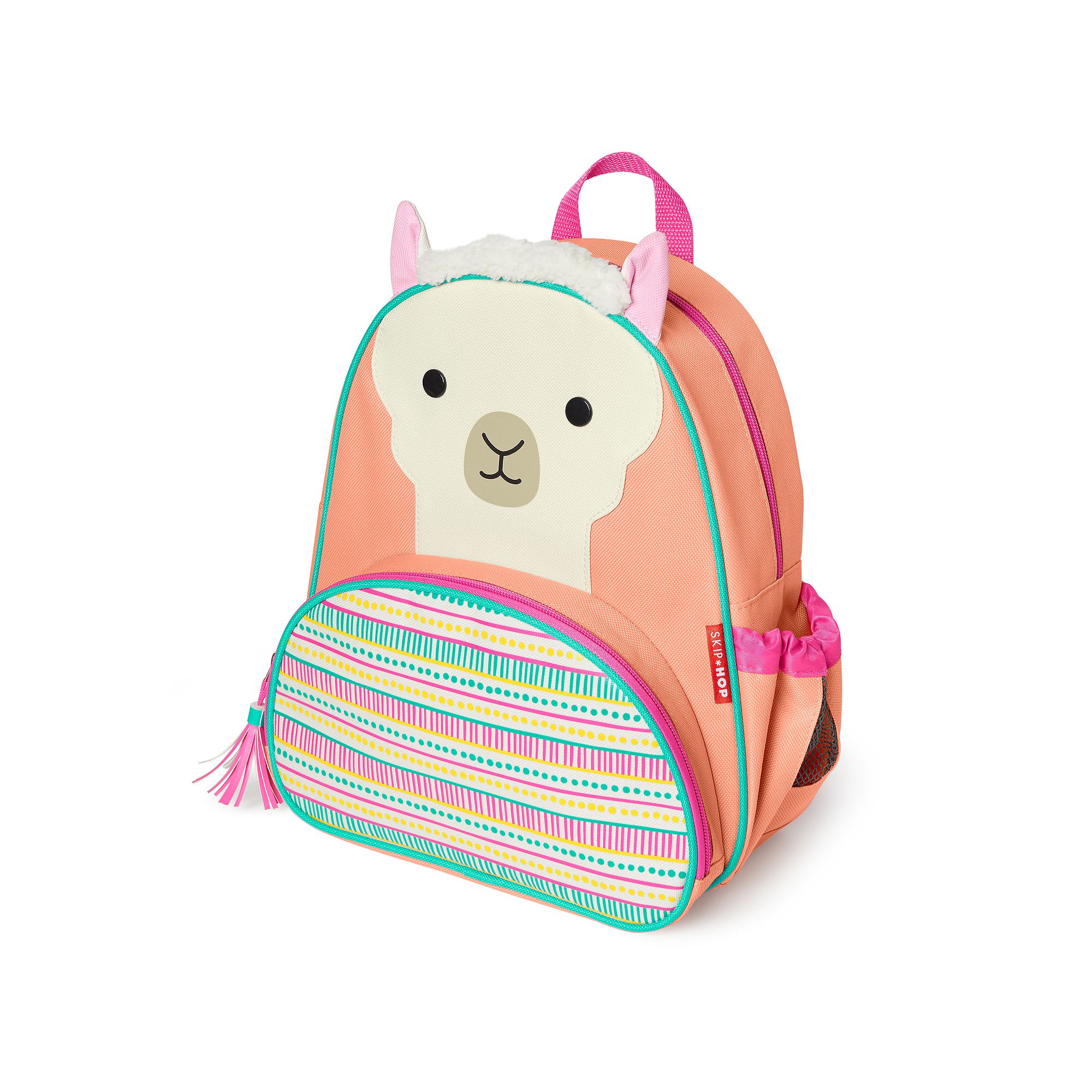 Skip Hop Zoo Little Kid Backpack, Llama