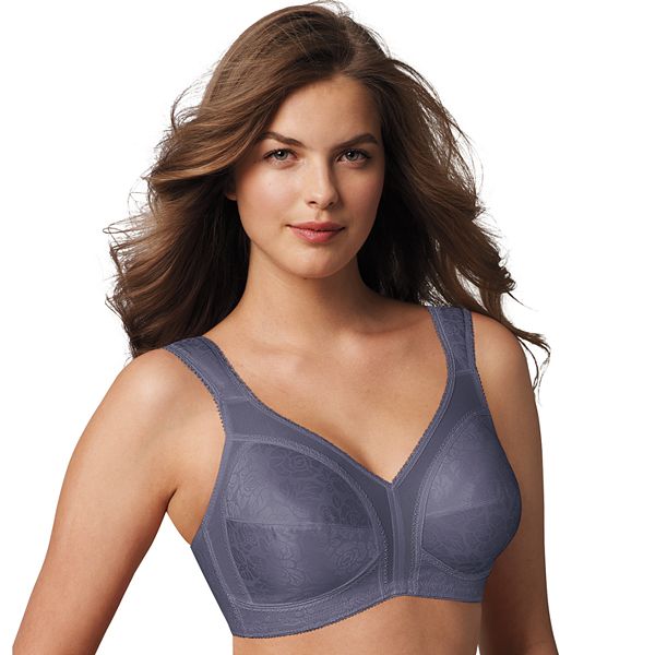 Playtex Bra: 18 Hour Original Comfort Strap Full-Figure Wire-Free Bra 4693