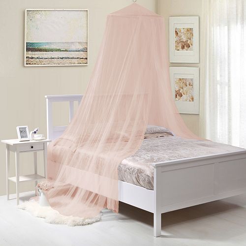 Kids Collapsible Wire Hoop Bed Canopy