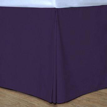 Cottonpure Solid Color Cotton Bed Skirt