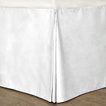 Cottonpure Solid Color Cotton Bed Skirt