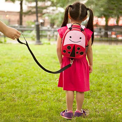 Skip Hop Zoo Safety Harness Mini Backpack Set