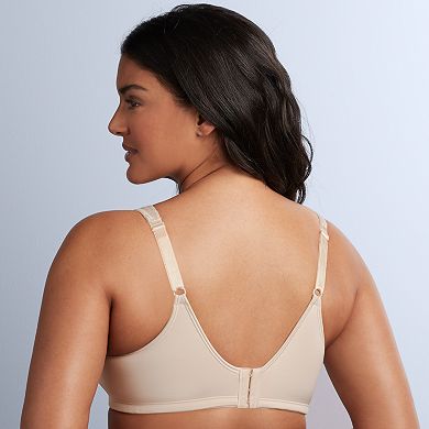 Playtex Bra: 18 Hour Back Smoother Full-Figure Wire-Free Bra 4E77