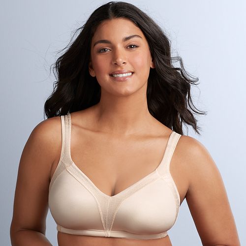 Playtex Bra 18 Hour Back Smoother FullFigure WireFree Bra 4E77