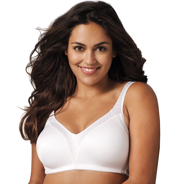 Playtex® Bra: 18 Hour Back Smoother Full-Figure Wire-Free Bra 4E77