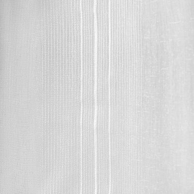 Exclusive Home Apollo Sheer Window Curtains